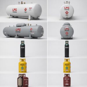 Liquid Nitrogen Cryogenic Storage Tank 30L (Bulk Sample Preservation)