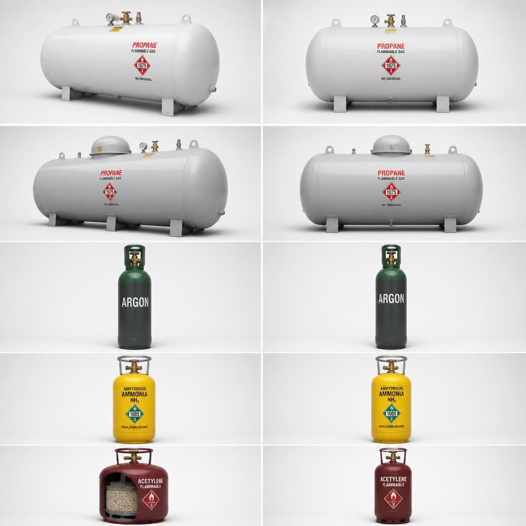 Specialty & Breathing Air Cylinders